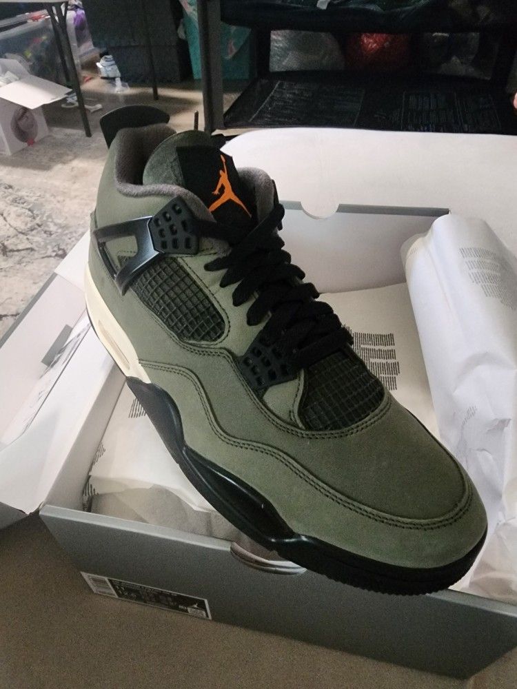 Ds Jordan Undefeated 4 Size 11