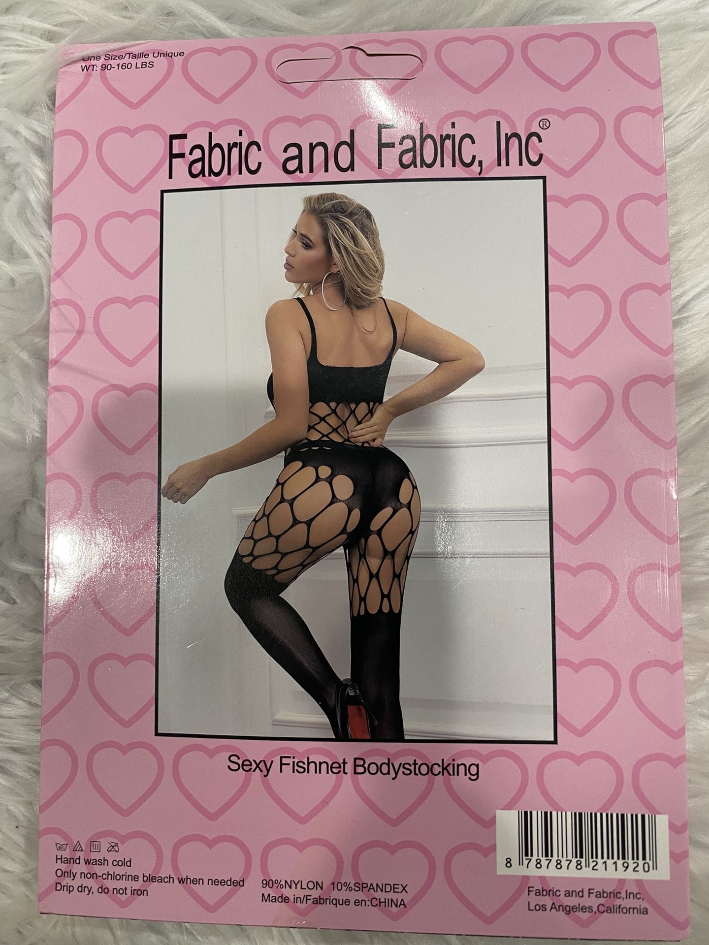 Sexy Fishnet Bodystocking