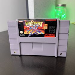 Metal Combat: Falcon’s Revenge (Super Nintendo)