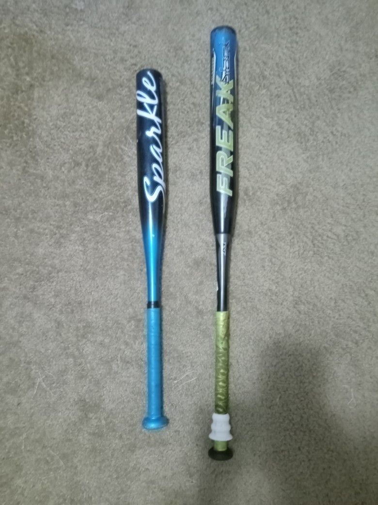 Baseball Bat's Soft Ball Bats
