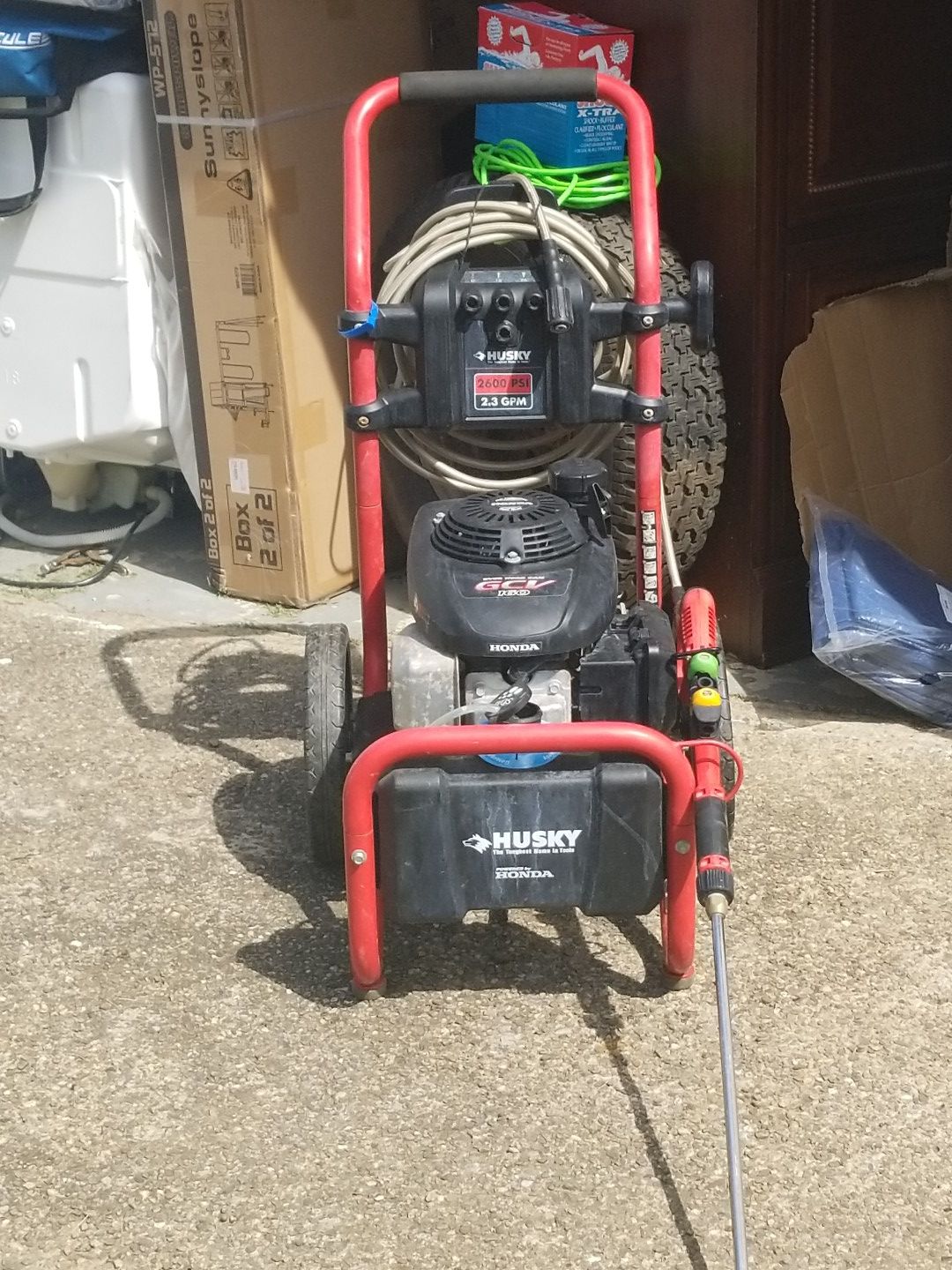 Husky 2600 psi pressure washer for Sale in Cuyahoga Falls, OH OfferUp