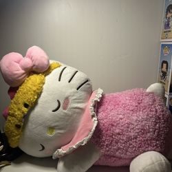 18-inch Hello Kitty Sleeping Plush