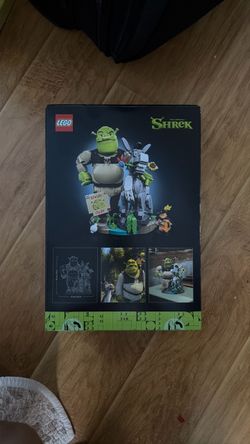 Lego Shrek, Donkey & Puss in Boots
