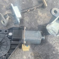 Motor Para La Ventana Del Pasajero 