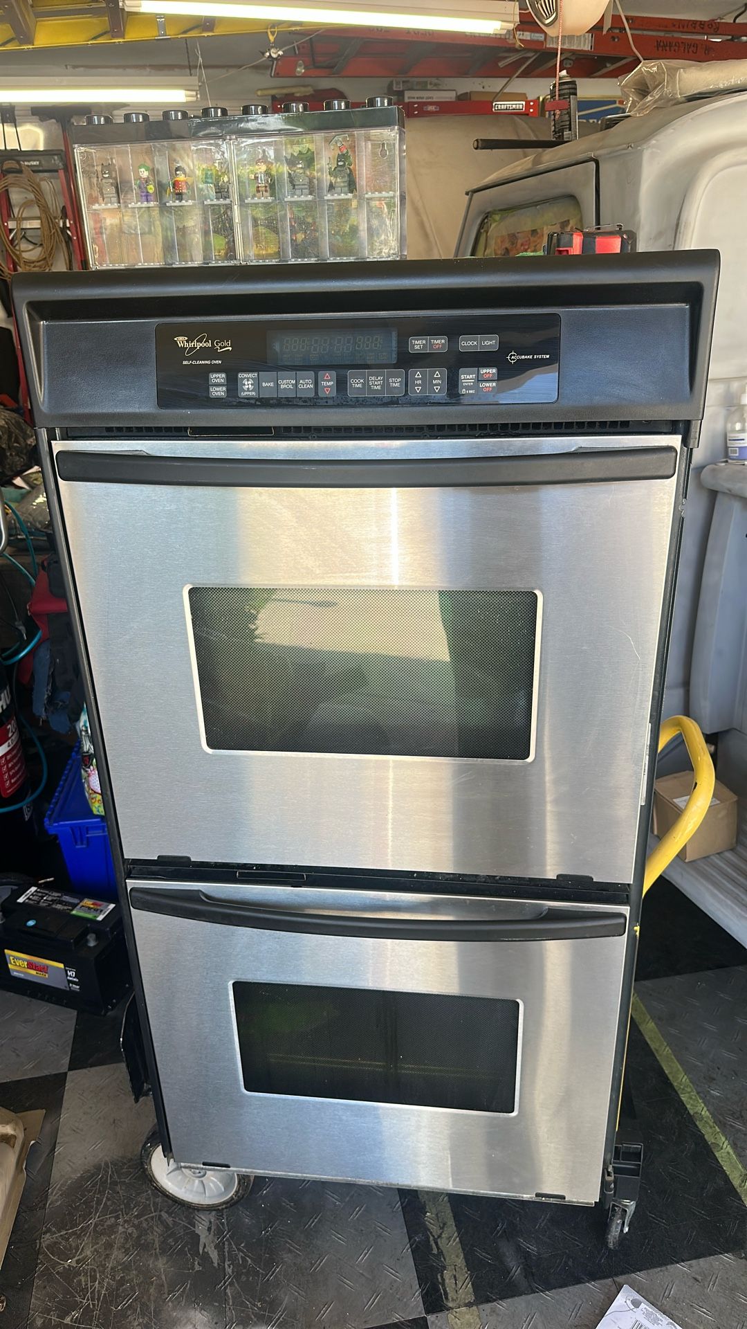 Whirlpool Gold Electric Oven