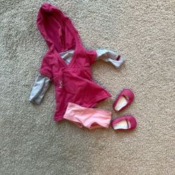 American Girl Star Hoodie Set
