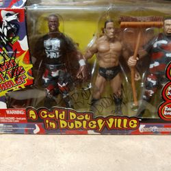 Cold Day In Dudleyville (Signed by Bubba Ray) /G I Joe