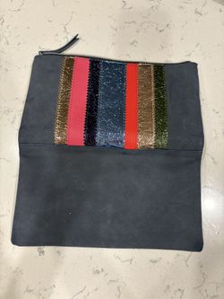 Stella & Dot clutch 10X6