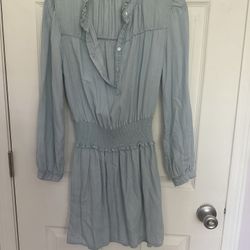 Rails Soft Denim Dress XS