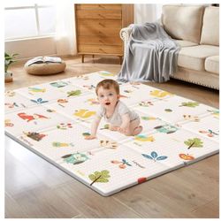 Baby floor mat
