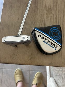 Rare Luke Donald Odyssey Works Versa 7H CS RH 35”