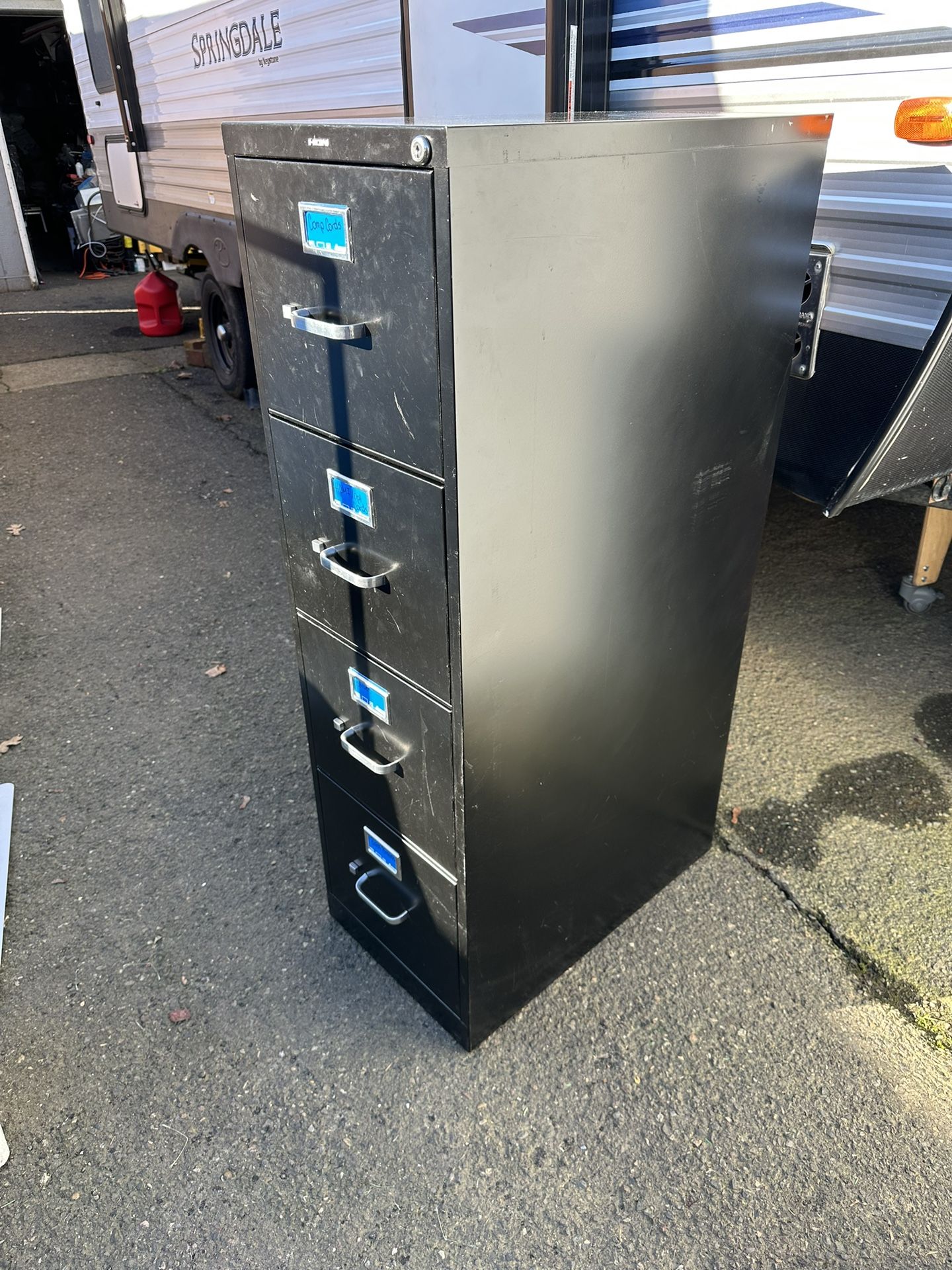 file cabinet metal