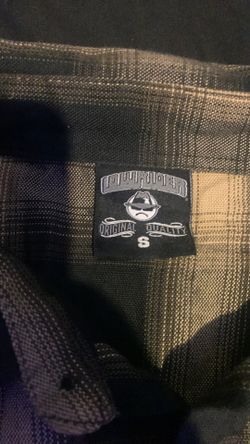 Low rider long sleeve button up