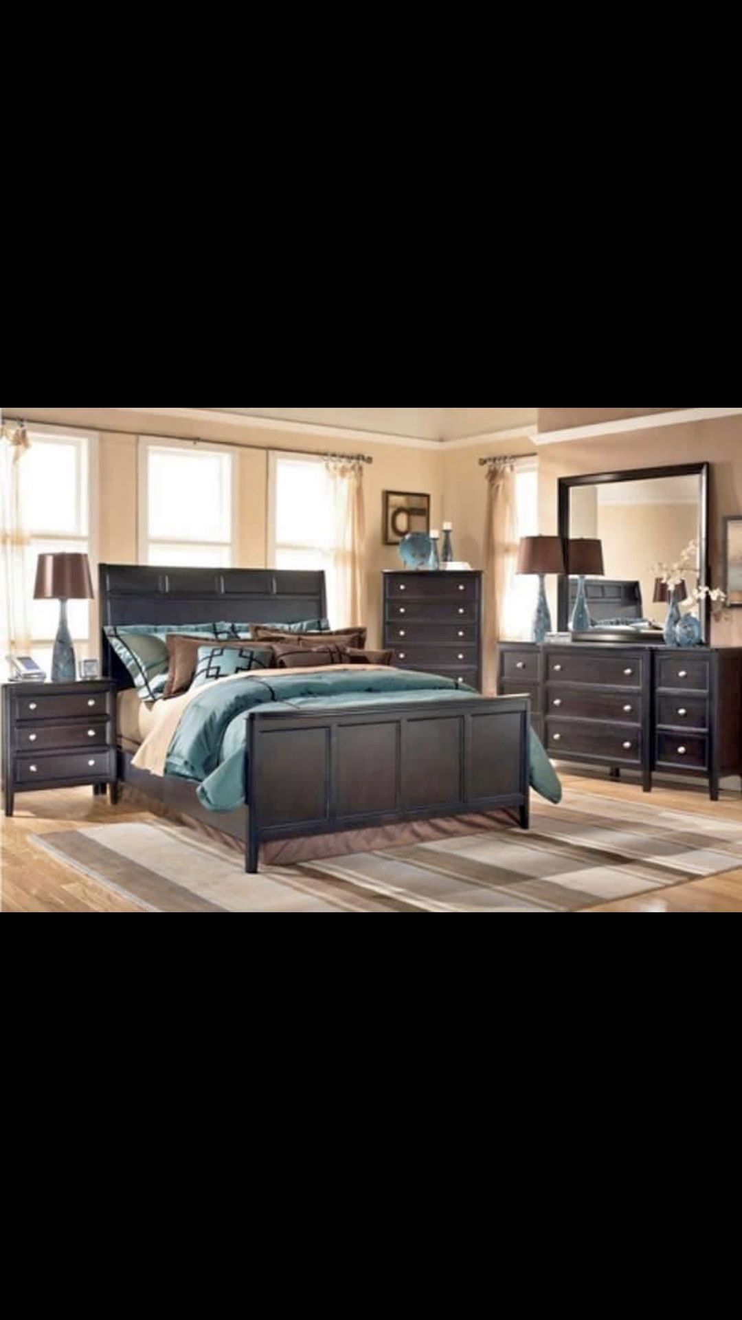 Ashley furniture Cal King Bed frame