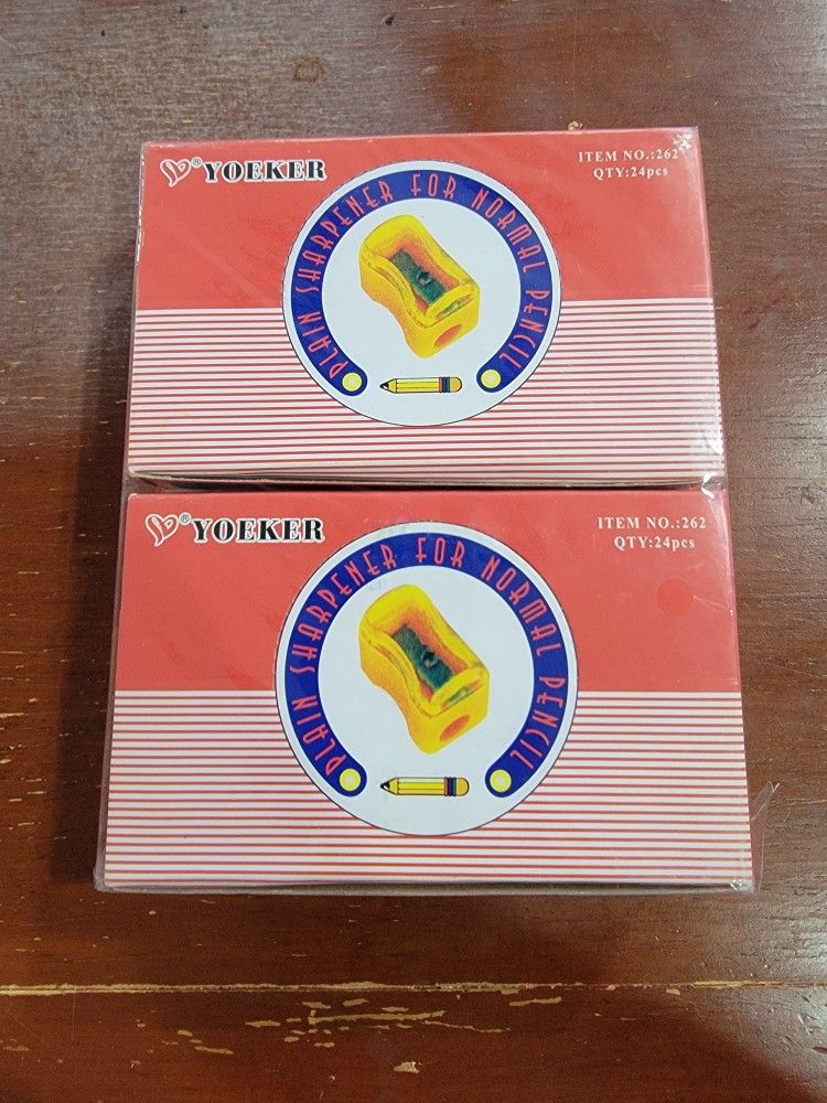 🏫School —  Pencil Sharpeners