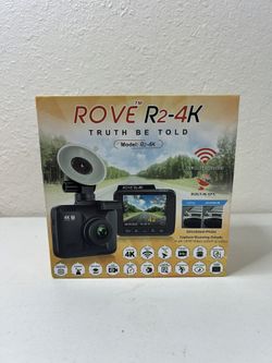 ROVE R2-4K Dash Cam 