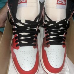 Jordan 1 Spiderverse Size 10.5 Og All