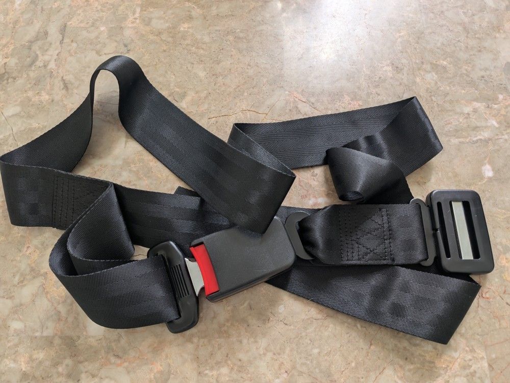 Seat Belt Extender for Pregnant Women & Plus Size Adults