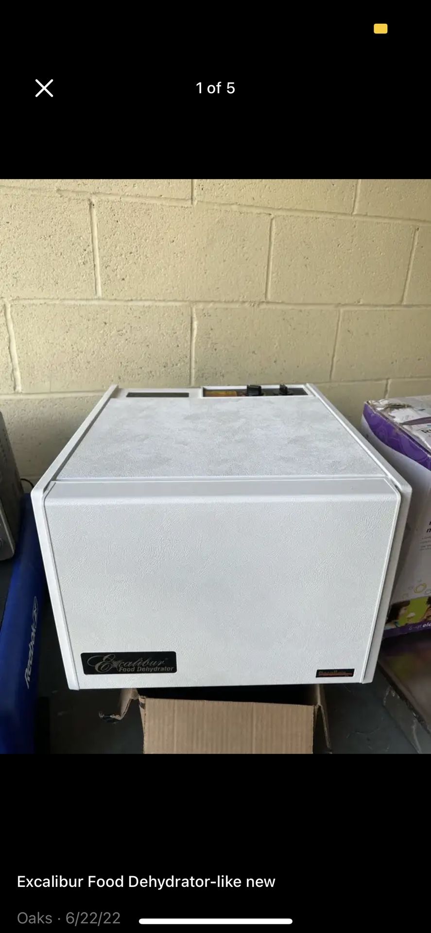 Excalibur Food Dehydrator-like new