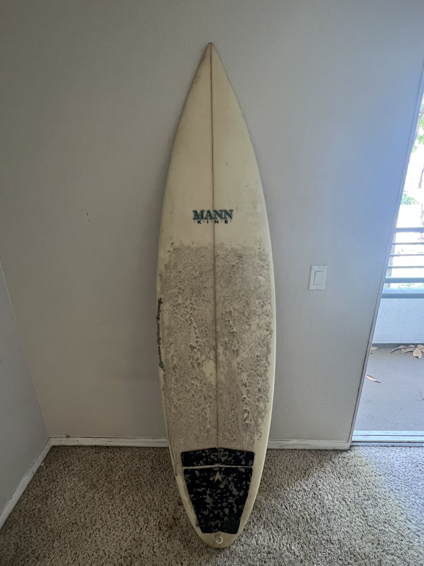 6’6 Mann Kine Surfboard 