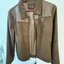 Genuine Suede Italian Leather Jacket