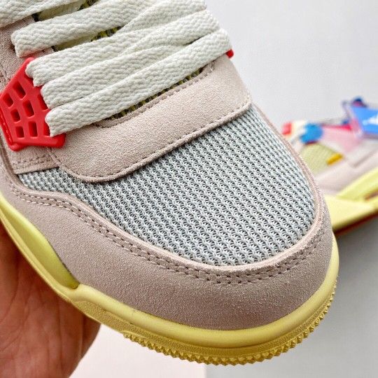 Jordan 4 Retro Union Guava Ice