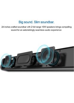 Bluetooth Speaker / Soundbar