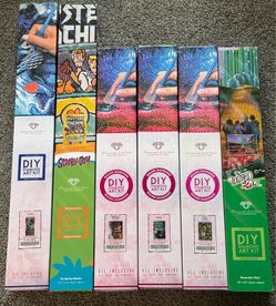 Diamond art club kits
