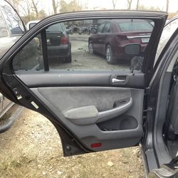 “2004 ACCORD OEM DRIVER REAR DOOR”