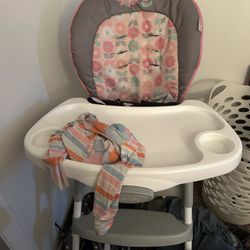 Girls High Chair