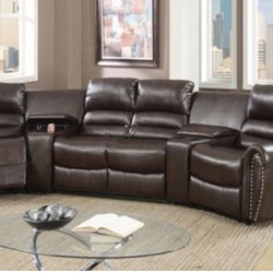 Motion Home Theater Sofa
