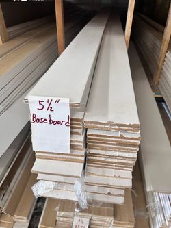 SALE Baseboard for floor Moulding