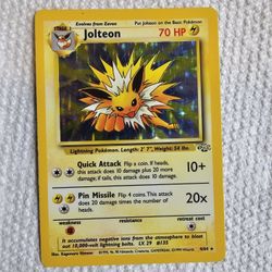 Jolteon Jungle Holo NM