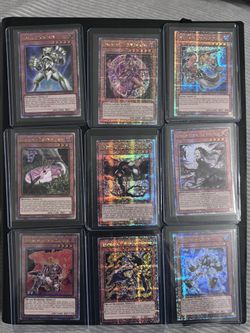 Yugioh Quarter Century QCRs
