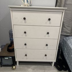 White Dresser