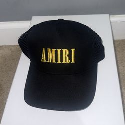 Amiri trucker hat