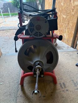 RIDGID Electric Drain Cleaning Machine