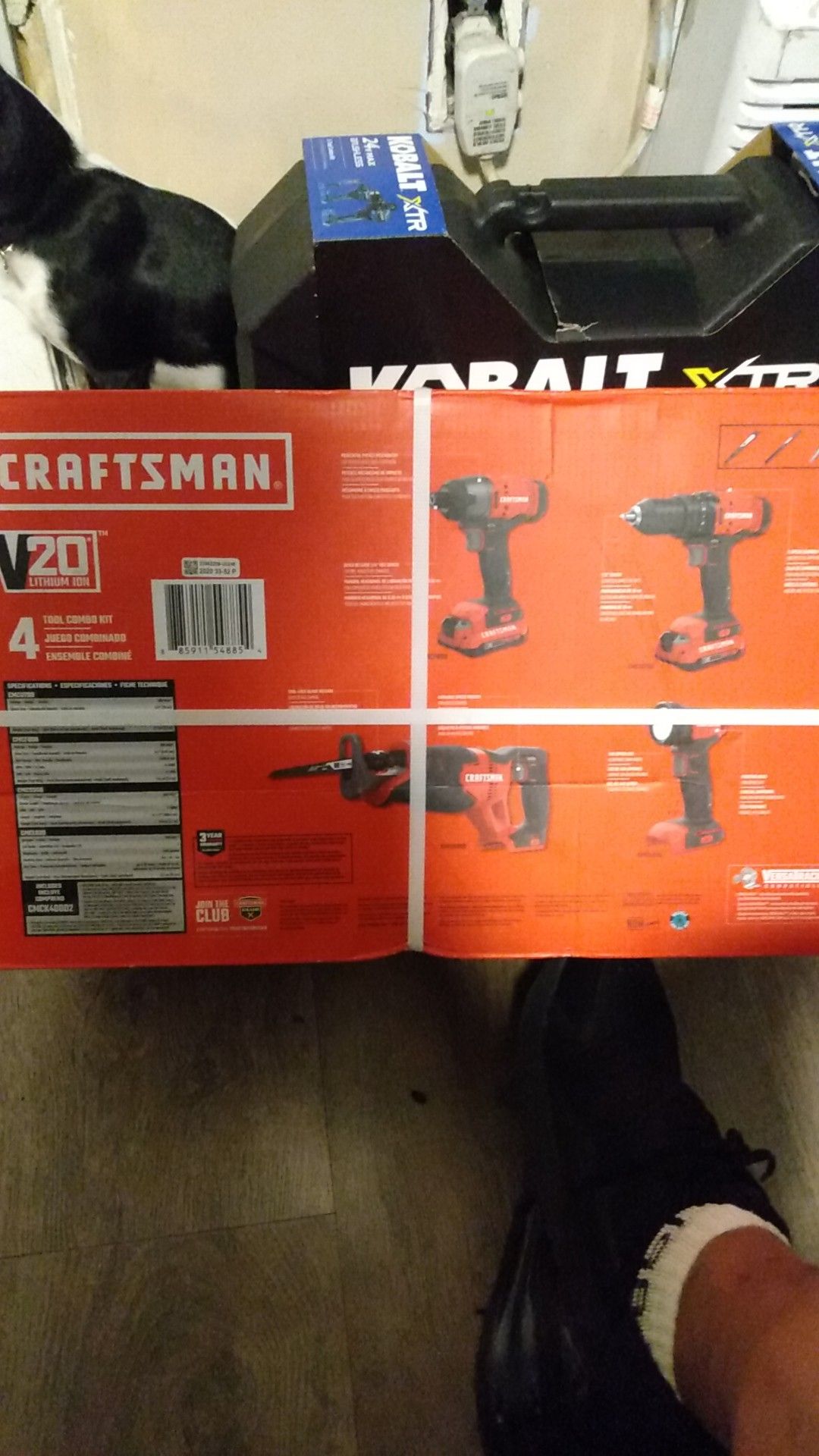 Craftsman combo set. 350 in stores