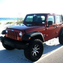 Jeep Wrangler JK Unlimited Bikini  (2007-2009)