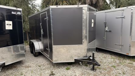 7x14 ENCLOSED TRAILER