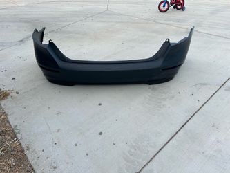 Honda accord 2023 and 2024 and 2025 rear bumper