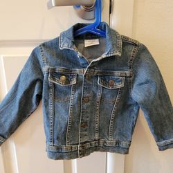 Denim Jacket Kids Toddler Size 3T