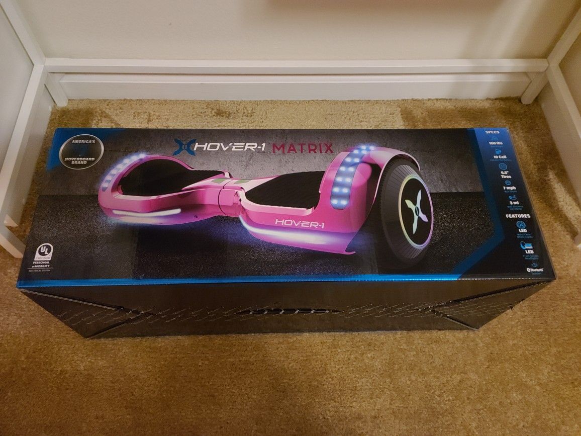 Hover Board (Neon Pink) Brand: Hover 1 Matrix 