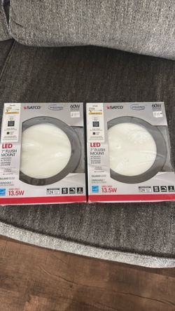 LED 7” Flush Mount