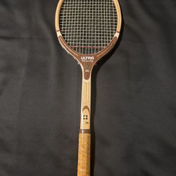 Wilson Jack Kramer Vintage Wood Tennis Racquet