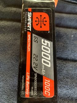 Spektrum 6s Lipo 100c Smart