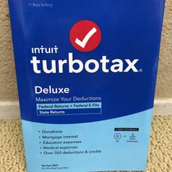 TurboTax Deluxe 2021
