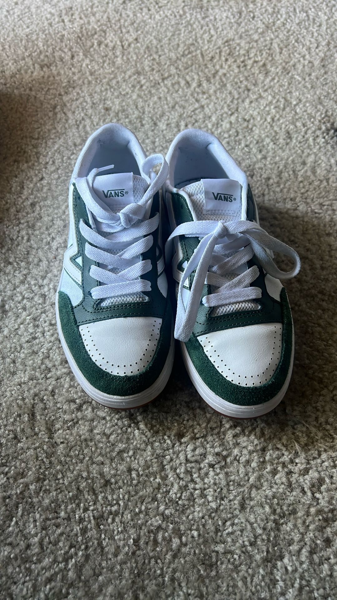 Vans Lowland Comfycush 'Green White' VN0A7TNLLV2