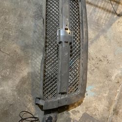 Parrilla Para Chevrolet 2002