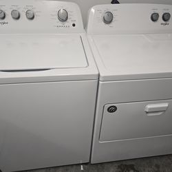 WHIRPOOL WASHER/DRYER SET